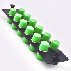 12 Fiber Singlemode FC/APC LGX Adapter Panel 12 Fiber Singlemode FC/APC LGX Adapter Panel