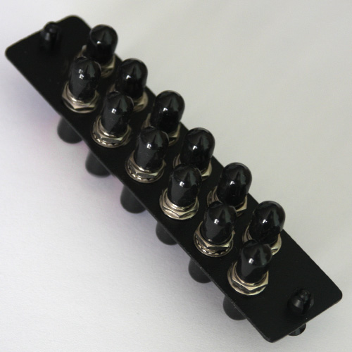 12 Fiber Multimode ST/PC LGX Adapter Panel 12 Fiber Multimode ST/PC LGX Adapter Panel