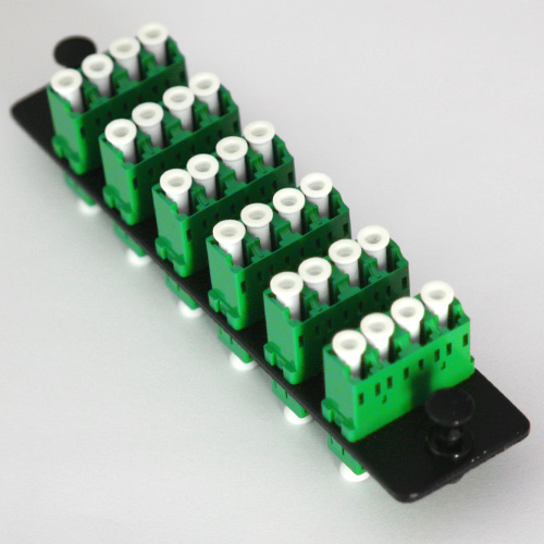 24 Fiber Singlemode LC/APC LGX Adapter Panel