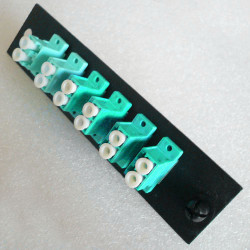 12 Fiber Multimode LC/PC LGX Adapter Panel 12 Fiber Multimode LC/PC LGX Adapter Panel