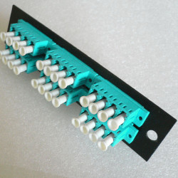 24 Fiber Multimode LC/PC LGX Adapter Panel