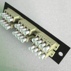 24 Fiber Multimode LC/PC LGX Adapter Panel