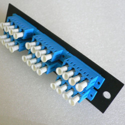 24 Fiber Singlemode LC/UPC LGX Adapter Panel