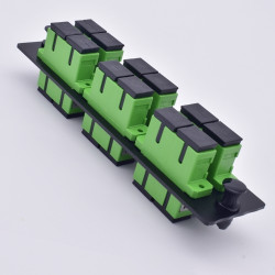 12 Fiber Singlemode SC/APC LGX Adapter Panel