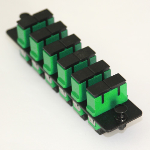 12 Fiber Singlemode SC/APC LGX Adapter Panel