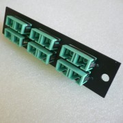 12 Fiber Multimode SC/PC LGX Adapter Panel