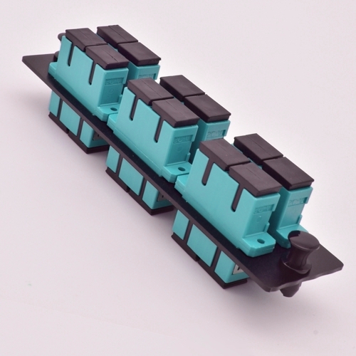 12 Fiber Multimode SC/PC LGX Adapter Panel 12 Fiber Multimode SC/PC LGX Adapter Panel