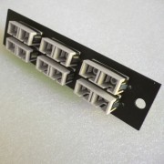 12 Fiber Multimode SC/PC LGX Adapter Panel