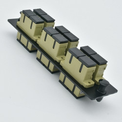 12 Fiber Multimode SC/PC LGX Adapter Panel 12 Fiber Multimode SC/PC LGX Adapter Panel