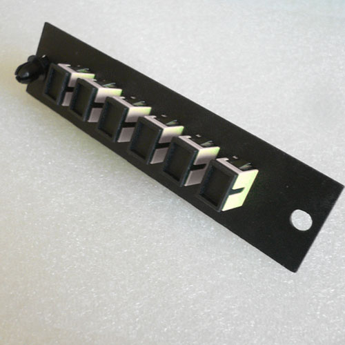 6 Fiber Multimode SC/PC LGX Adapter Panel