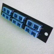 12 Fiber Singlemode SC/UPC LGX Adapter Panel