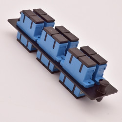12 Fiber Singlemode SC/UPC LGX Adapter Panel
