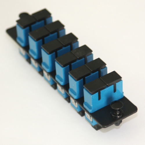 12 Fiber Singlemode SC/UPC LGX Adapter Panel 12 Fiber Singlemode SC/UPC LGX Adapter Panel