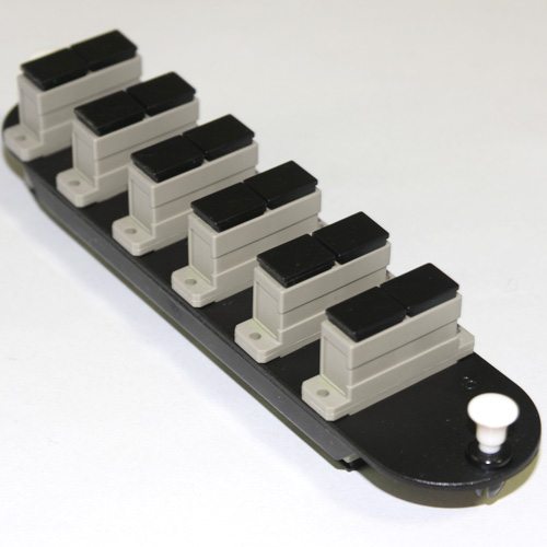 12 Fiber Multimode Beige SC/PC CCH Equivelent Adapter Panel 12 Fiber Multimode Beige SC/PC CCH Equivelent Adapter Panel