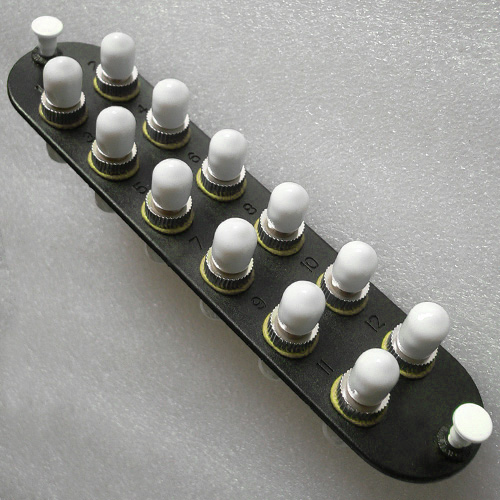 12 Fiber Multimode ST/PC CCH Equivelent Adapter Panel 12 Fiber Multimode ST/PC CCH Equivelent Adapter Panel