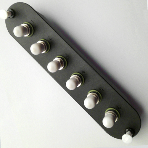 6 Fiber Multimode ST/PC CCH Equivelent Adapter Panel 6 Fiber Multimode ST/PC CCH Equivelent Adapter Panel