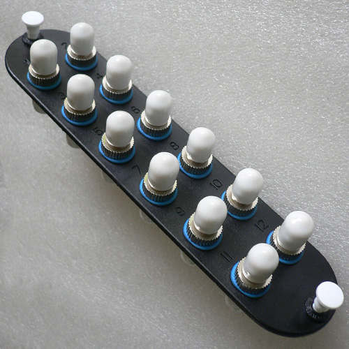 12 Fiber Singlemode ST/UPC CCH Equivelent Adapter Panel 12 Fiber Singlemode ST/UPC CCH Equivelent Adapter Panel