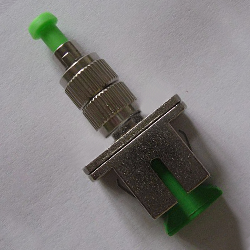 FC/APC Male to SC/APC Female Hybrid Adapter Singlemode Simplex