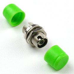 FC/APC Adapter Singlemode Simplex Singlemode D type Metal