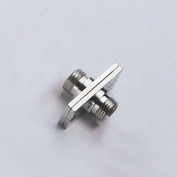 FC/APC Adapter Singlemode Simplex Singlemode Rectangular type Metal
