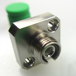 FC/APC Adapter Singlemode Simplex Singlemode Square type Metal