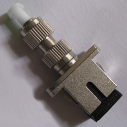 FC Male to SC Female  Hybrid Adapter 50/125 OM2 Multimode Simplex