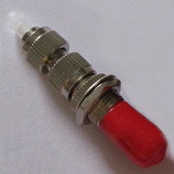 FC Male to ST Female Hybrid Adapter 50/125 OM2 Multimode Simplex FC Male to ST Female Hybrid Adapter 50/125 OM2 Multimode Simplex