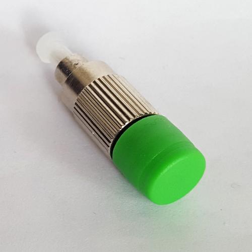 FC Male to FC/APC Female  Hybrid Adapter 9/125 OS2 Singlemode Simplex