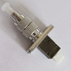 FC Male to MU Female  Hybrid Adapter 9/125 OS2 Singlemode Simplex