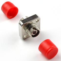 FC/UPC Adapter Singlemode Simplex Singlemode Square type Metal