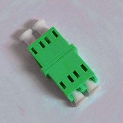 LC/APC Adapter Singlemode Duplex Green SC Footprint No Flange LC/APC Adapter Singlemode Duplex Green SC Footprint No Flange