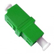 LC/APC Adapter Singlemode Simplex Green