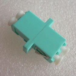 LC/PC Adapter Duplex Aqua SC Footprint