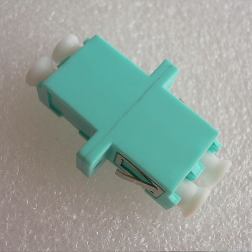 LC/PC Adapter Duplex Aqua SC Footprint