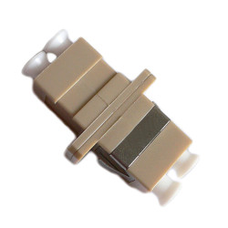 LC/PC Adapter Duplex Beige SC Footprint