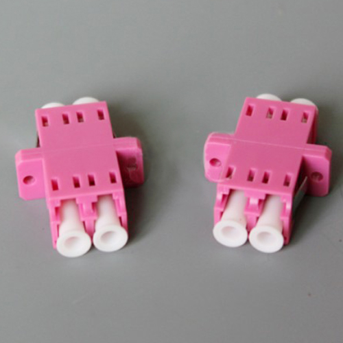LC/PC Adapter Duplex Violet SC Footprint LC/PC Adapter Duplex Violet SC Footprint