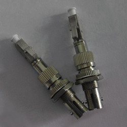 LC Male to ST Female  Hybrid Adapter 50/125 OM2 Multimode Simplex