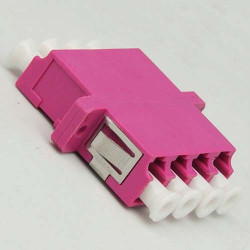 LC/PC Adapter Quad Violet LC/PC Adapter Quad Violet