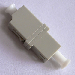 LC/PC Adapter Simplex Beige LC/PC Adapter Simplex Beige