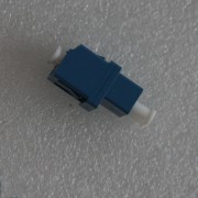 LC/UPC Adapter Singlemode Duplex Blue