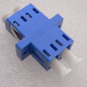 LC/UPC Adapter Singlemode Duplex Blue SC Footprint