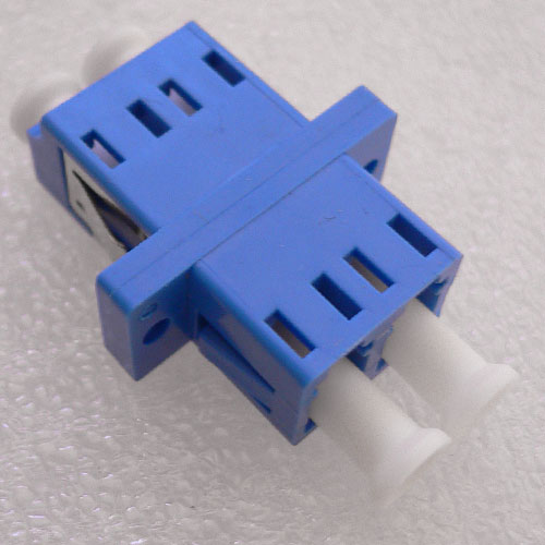 LC/UPC Adapter Singlemode Duplex Blue SC Footprint LC/UPC Adapter Singlemode Duplex Blue SC Footprint