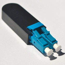 LC Loopback Adapter 9/125 OS2 Singlemode LC Loopback Adapter 9/125 OS2 Singlemode