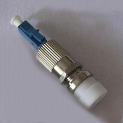 LC Male to FC Female Hybrid Adapter 9/125 OS2 Singlemode Simplex LC Male to FC Female Hybrid Adapter 9/125 OS2 Singlemode Simplex