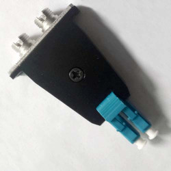 LC Male to FC Female Hybrid Adapter 9/125 OS2 Singlemode Duplex LC Male to FC Female Hybrid Adapter 9/125 OS2 Singlemode Duplex