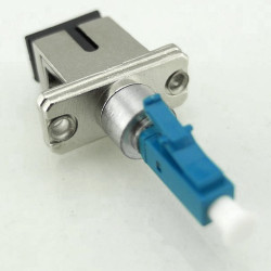 LC Male to SC Female  Hybrid Adapter 9/125 OS2 Singlemode Simplex