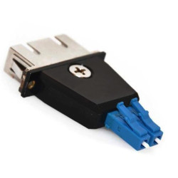 LC Male to SC Female  Hybrid Adapter 9/125 OS2 Singlemode Duplex