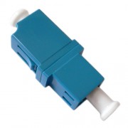 LC/UPC Adapter Singlemode Simplex Blue
