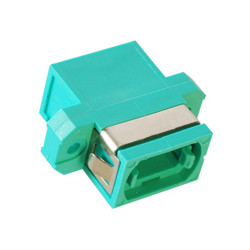 MPO Adapter Aqua Key up to Key down MPO Adapter Aqua Key up to Key down