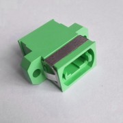 MPO Adapter Green Key up to Key down